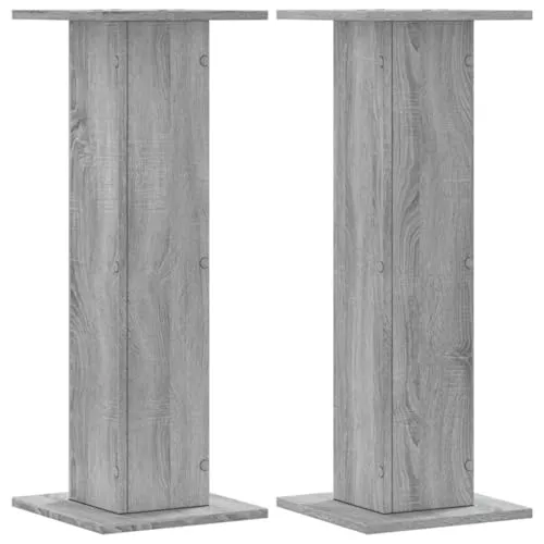 vidaXL Pflanzenständer 2 Stk. in schwarz von vidaXL