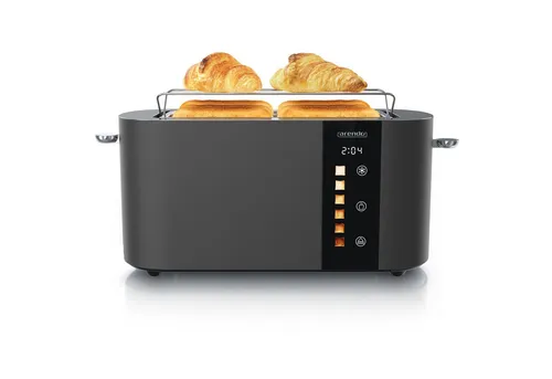 Arendo Toaster Edelstahl LEVEL TOUCH in schwarz von Arendo