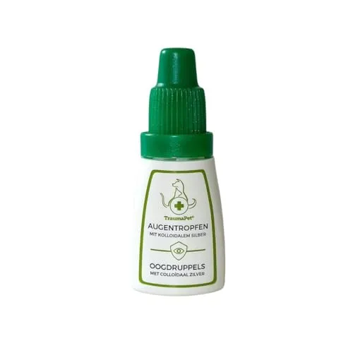 Augentropfen Kolloidales Silber für Hunde 10ml von TraumaPet