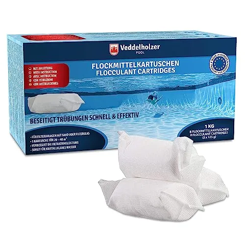 Mechanische & Chemische Poolreiniger von Veddelholzer