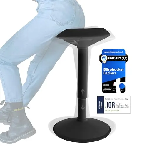 Backerz Ergonomischer Hocker