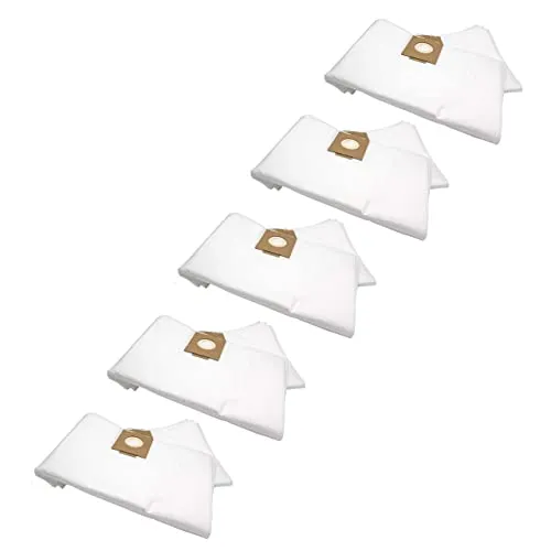 vhbw 50x Staubsaugerbeutel kompatibel mit Festo/Festool Cleantec CTL 26 E, CTL 26 E AC, CTL 26 SD E/A, CTL 36 AC, CTL 36 E Staubsauger - Mikrovlies