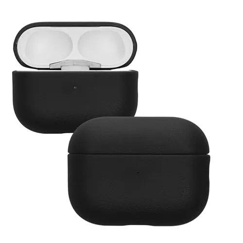 kwmobile Hülle kompatibel mit Apple Airpods Pro 2 Hülle - TPU Case - Schutzhülle für Kopfhörer - Cover in Schwarz
