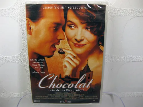 DVD Chocolat – Ein kleiner Biss genügt (2000) von Lasse Hallström / Neu & OVP