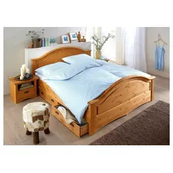 Massivholzbett HOME AFFAIRE 