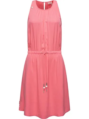 Ragwear Damen Kleid Sanai Coral23 Gr. XL in orange von ragwear