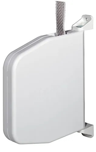 Selve Gurtwickler 084803 Aufputz in Weiß mit Scharniersystem