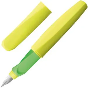 Pelikan Füller Twist Neon Gelb P457, Feder M von Pelikan