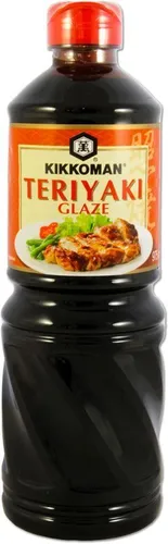 Kikkoman Teriyaki Glaze Marinade Sauce 975ml | Glasur-Soße für Fleisch & Gemüse