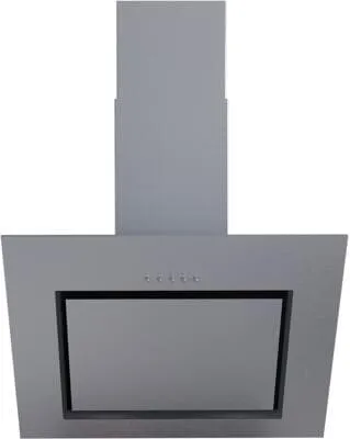 respekta Schräghaube 60 cm CH 22020 IXB Edelstahl - Dunstabzugshaube mit Edelstahl-Design, energieeffizient mit Klasse B und hervorragender Fettabscheidung für saubere Luft in Ihrer Küche.