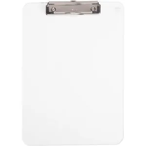 Maul Klemmbrett 2340505, A4, Kunststoff, glasklar von Maul