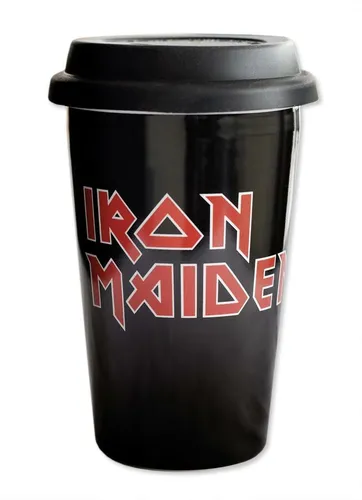 Iron Maiden - Keramik - Mehrwegbecher - Coffee-to-Go-Becher - Thermo - TMUGIM1