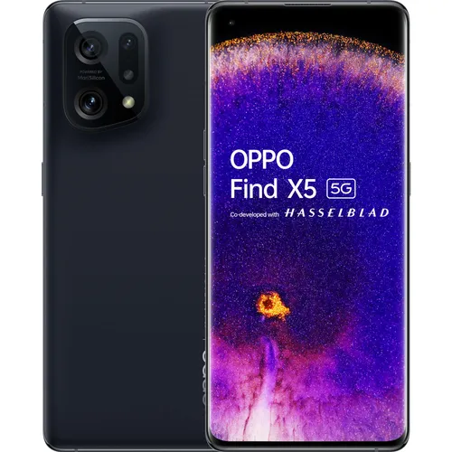 OPPO Find X5 (256 GB, Black, 6.55