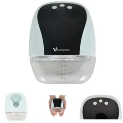 Cangaroo Elektrische Milchpumpe tragbare Milchpumpe Libera, elektrisch, verschiedene Funktionen, Akku grün