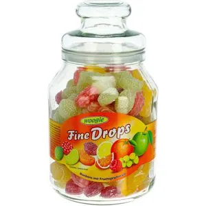 Woogie Fruchtbonbons Fine Drops Fruchtmix, 966g