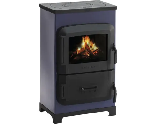 Wamsler Werkstattofen RH-6F Lavendel 6kW mit Kochplatte von Wamsler