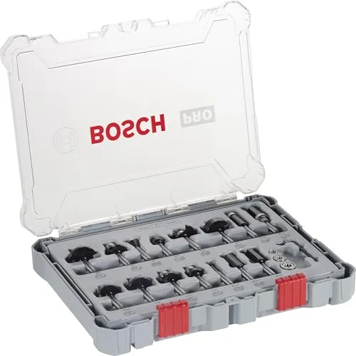 Bosch Fräser-Set 1/4