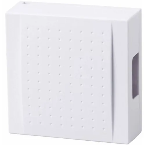 Heidemann Türgong Zweiklang-Gong 70606 - Türklingeln mit Zweiklang-Gong, einfach an 230 V anschließbar und sorgt für klare, melodische Klingeltöne.