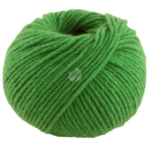 LANA GROSSA Cashmere Kiss | Edle Merino-Kaschmir-Mischung | Handstrickgarn aus 70% Schurwolle (Merino superfein) & 30% Kaschmir | 25g Wolle zum Stricken & Häkeln | 70m Garn FB 115