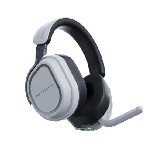 Turtle Beach Stealth 700 GEN 3 PlayStation - Kabelloses Gaming-Headset der 3. Generation mit Bluetooth und 2,4 GHz Funkfrequenz. Ideal für immersives Gaming mit Geräuschisolierung in elegantem Weiß.