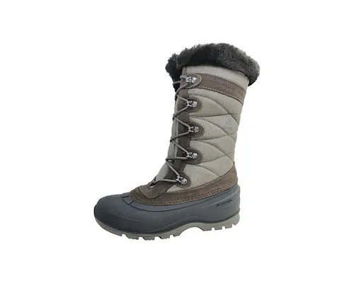 Kamik Winterstiefel Snovalley 4 - Wasserdichte Damenstiefel aus Wildleder - Wanderschuhe, stilvoll und robust, mit nahtversiegelter, wasserdichter Konstruktion und HEAT-MX Technologie für ultimativen Wärme- und Feuchtigkeitsschutz.