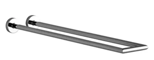 Dornbracht Handtuchhalter, starr, 2-teilig, Schwarz Matt von Dornbracht