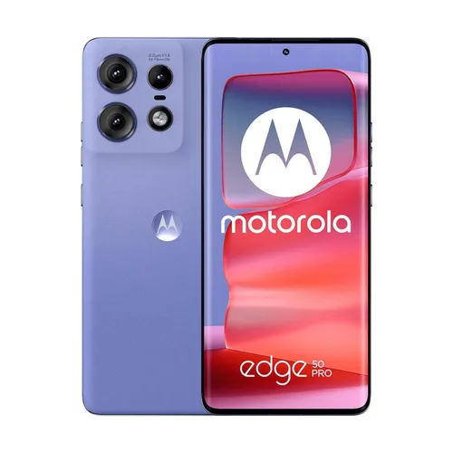 Motorola Edge 50 Pro - 12 GB RAM, 512 GB Speicher, 50 MP Kamera - Handys ohne Vertrag mit 6.67
