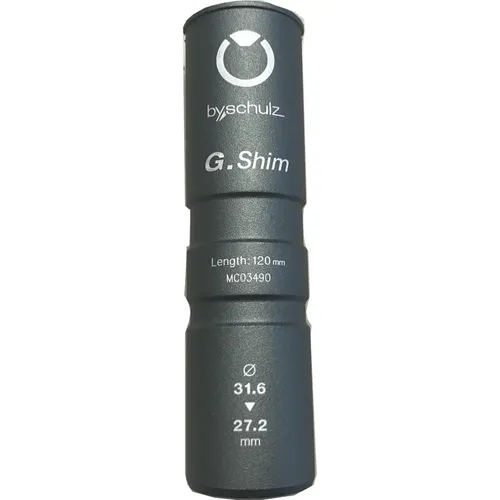 DT Swiss Reduzierhülse byschulz 31.6mm - 27.2mm (56.10337)