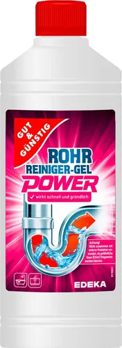 GUT&GÜNSTIG Rohrreiniger POWER 1,0 l 5100581008