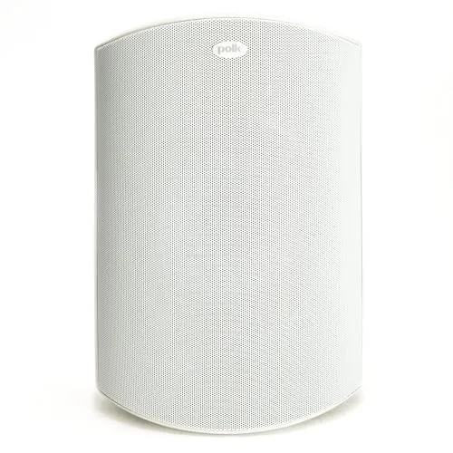 Polk Audio Atrium 8 SDI Außen-Lautsprecher - 125 W - Außen-Lautsprecher mit lackierbarer Oberfläche und beeindruckendem Frequenzbereich von 47Hz - 27kHz, ideal für Garten oder Terrasse.