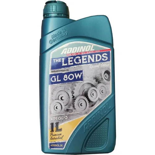 Addinol Getriebeöl Legends GL 80 W (1 Liter) von ADDINOL