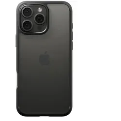 Spigen Ultra Hybrid Hülle für iPhone 16 Pro – Mattschwarz