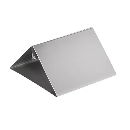 100mm Schildhalter aus Edelstahl / Tischaufsteller / Tischständer - Zeigis®