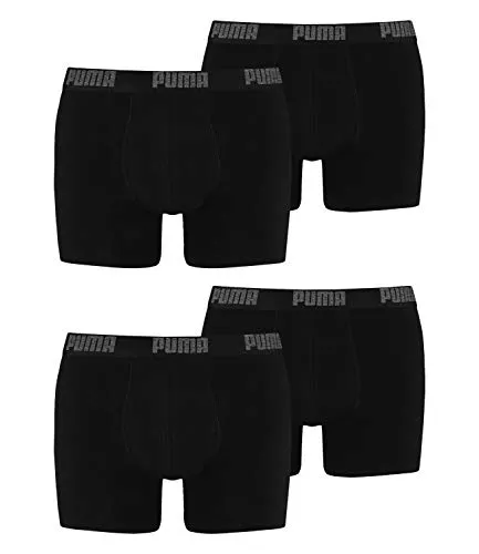 PUMA 4er Pack Boxer Boxershorts Jungen von PUMA