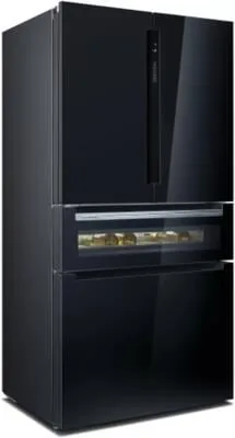 SIEMENS KF96RSBEA iQ700 in schwarz von Siemens