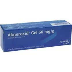 Akneroxid 5 50 G