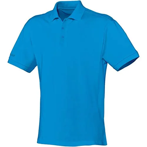 JAKO Herren Polo Classic, blau, S, 6335