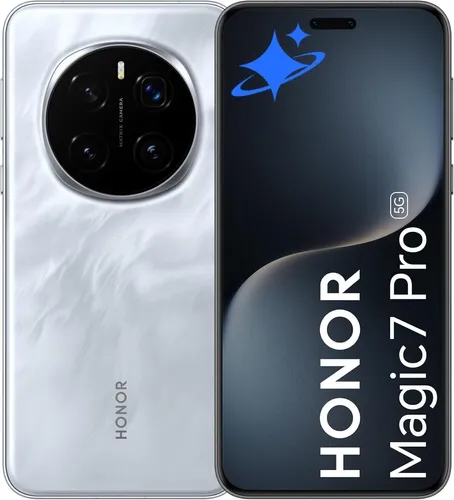 Honor Magic 7 Pro 512GB - 5G Android Smartphone mit 200 MP Kamera - Handys & Smartphones, herausragende 200 MP Kamera für beeindruckende Fotos und Videos, 12 GB RAM für flüssige Leistung und 6,8
