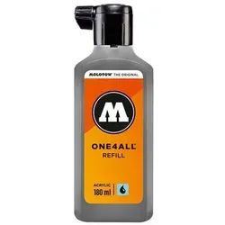 Nachfüllflasche ONE4ALL ACRYLIC 180ml, Nr. 238, graublau dunkel
