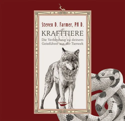 Krafttiere - Fünf unterschiedliche Tranceinduktionen von Steven Farmer (2007,CD)