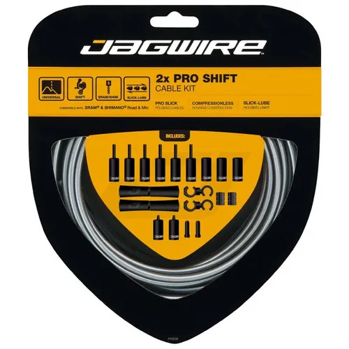 Jagwire 2X Pro Schaltzugset von Jagwire