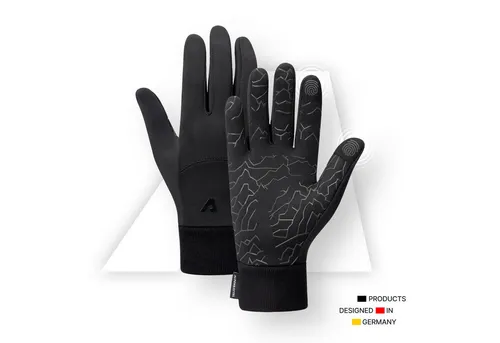 Alpensattel Premium Thermo Fahrradhandschuhe 2.0
