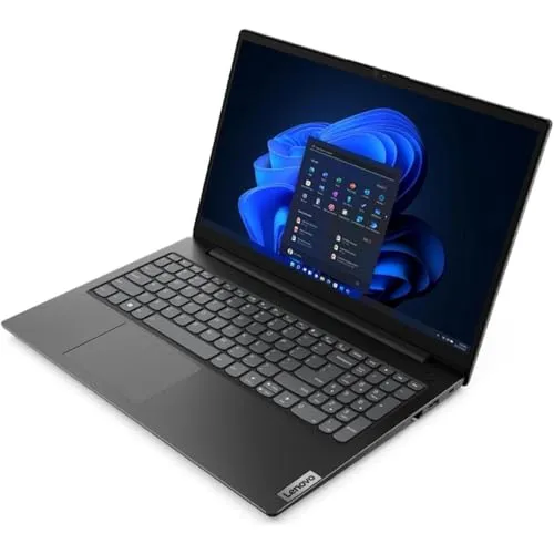 Lenovo Notebook V15 G4, 39,6 cm (15,6 Zoll), AMD RYZEN 3-7320U, 2,4 GHz, 8 GB-SSD, 256 GB, M.2 NVMe-Win 11 Prof Black (82YU00TYIX) Marke