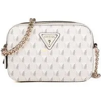Guess G Wave Umhängetasche weiß HWJT9344140-STL