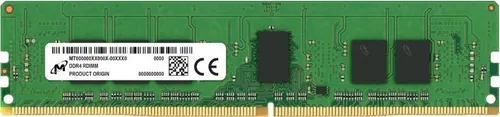 Micron RDIMM DDR4 8GB 3200MHz - Server-Speicher (RAM) mit hoher Geschwindigkeit, ideal für leistungsstarke Serveranwendungen und verbesserte Multitasking-Fähigkeiten.