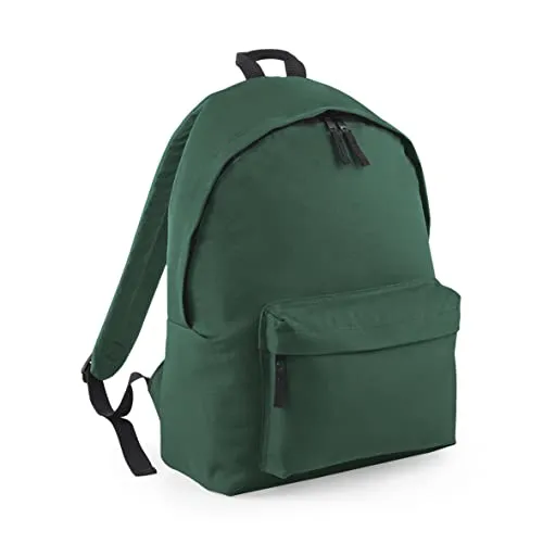 BagBase Fashion Rucksack, 20 tolle Farben Flaschengrün
