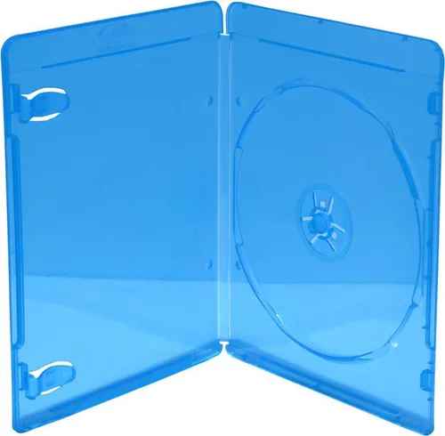 BluRay 1er BD Hüllen / 7mm / geeignet für 1 Datenträger 25