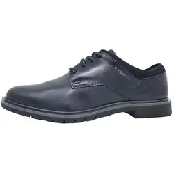 Bugatti Herren Leder-Schnürschuhe Schwarz Größe 45 von Bugatti