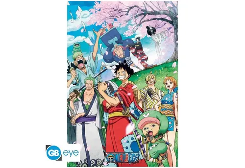 ABYstyle Poster ONE PIECE - Poster Wano (91.5x61)