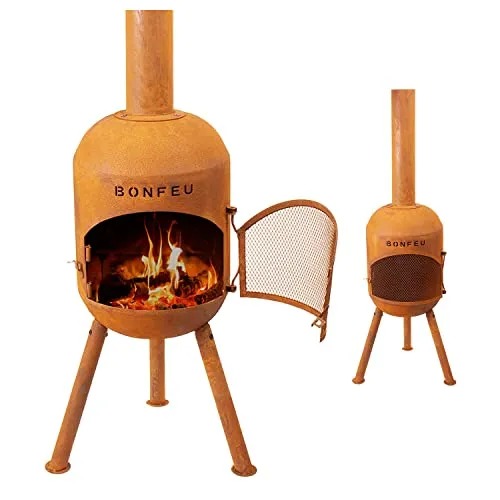 BonFeu BonSolo Rost Terrassenofen